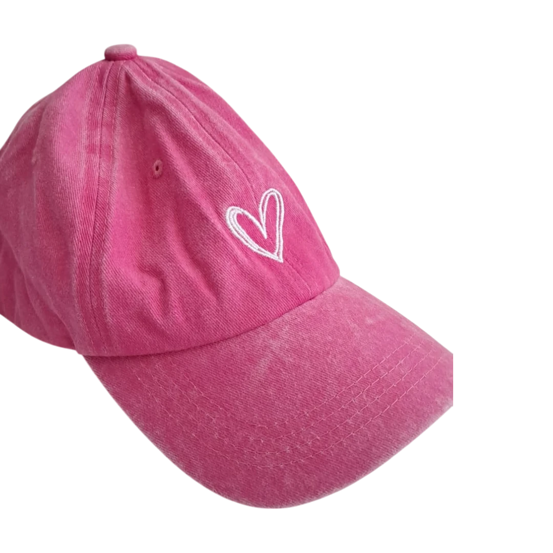 Heart Cup Dark Pink