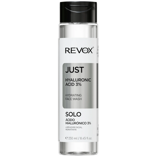 Revox Hyaluronic Acid 3% Face Wash 250ml bottle