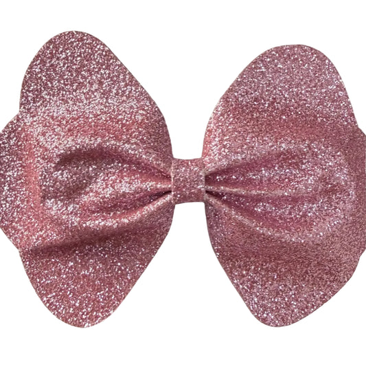 Pink Glitter Bow