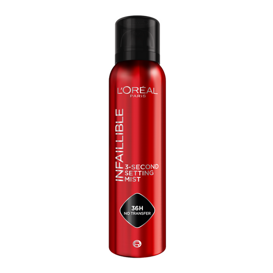 L'Oréal Infinite 3-Second Setting Mist 75ml bottle