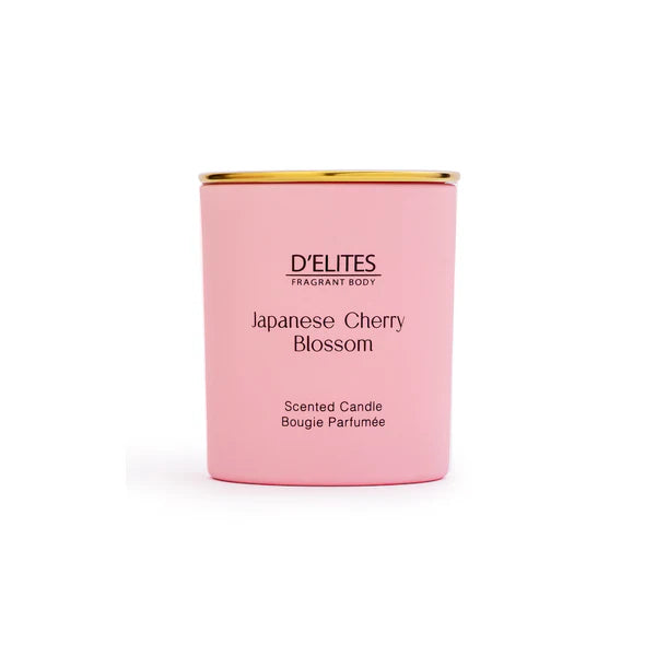 Japanese Cherry Blossom Scented Candles