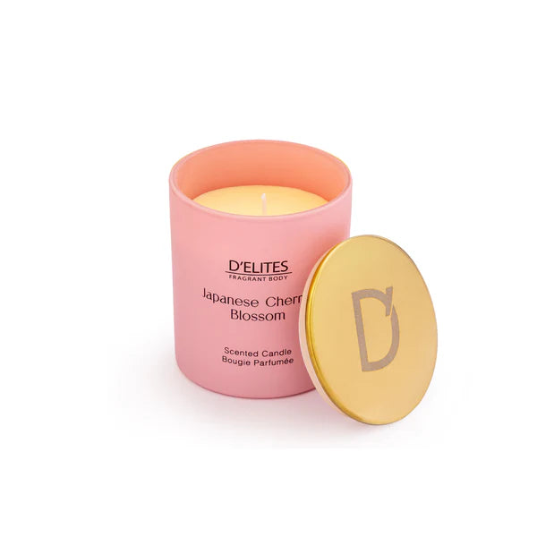 Japanese Cherry Blossom Scented Candles