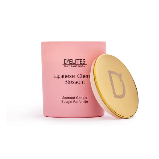 Japanese Cherry Blossom Scented Candles