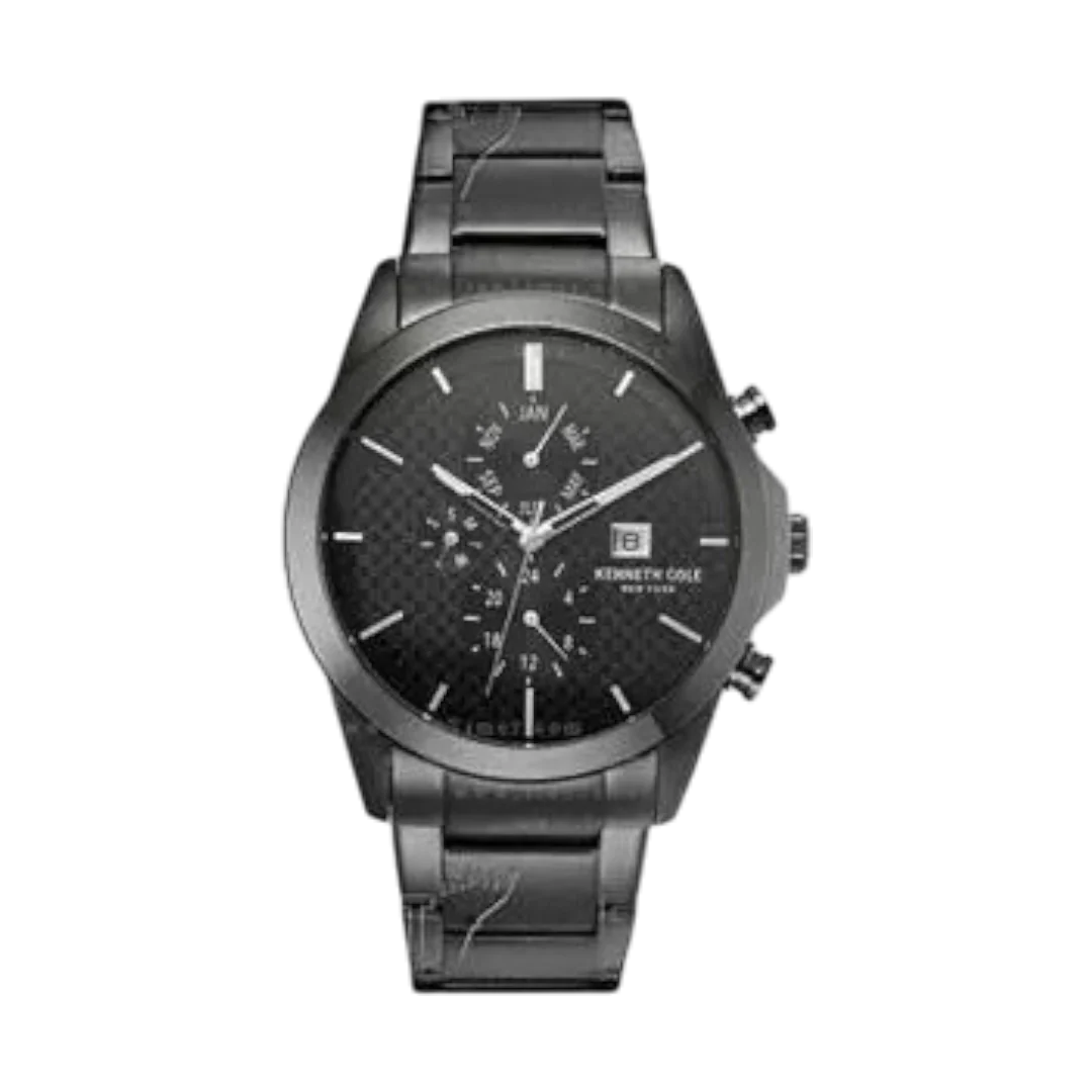 Kenneth Cole Watch For Men - Black