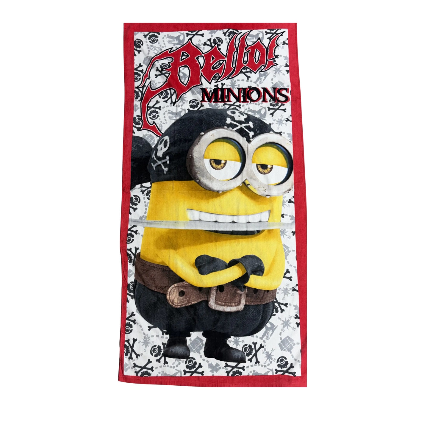 Kids Beach Towel - Design 4