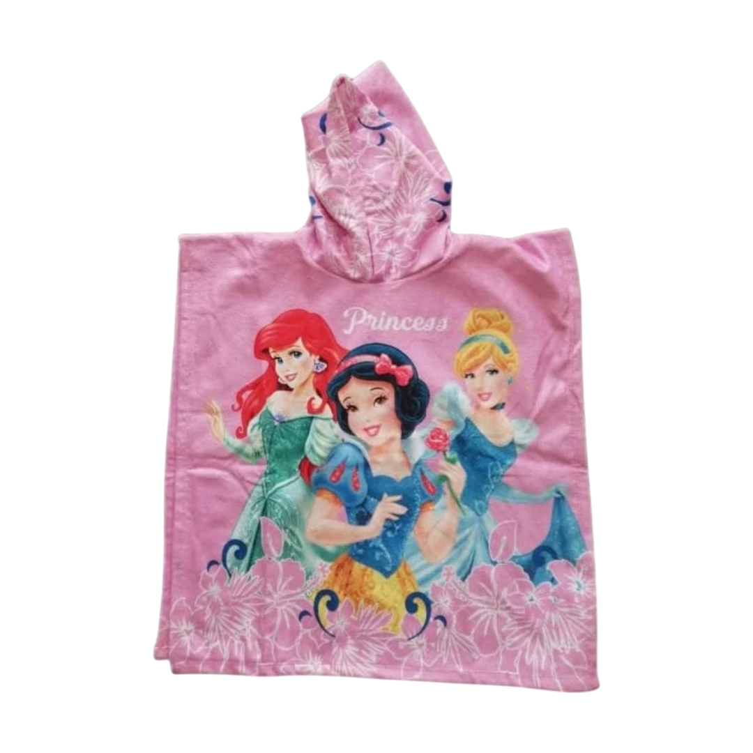 Kids Puncho Princess