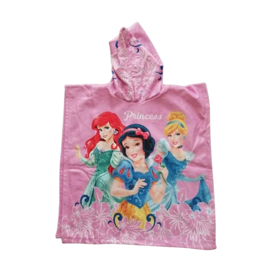 Kids Puncho Princess
