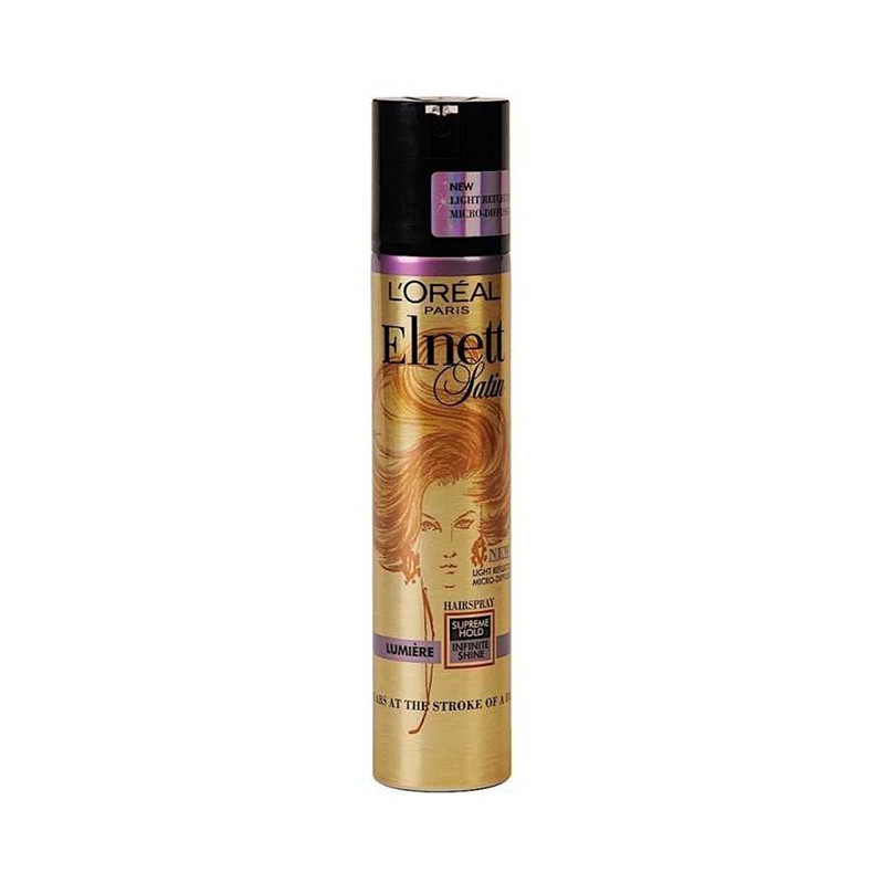 L'Oréal Elnett Satin hairspray 200ml bottle