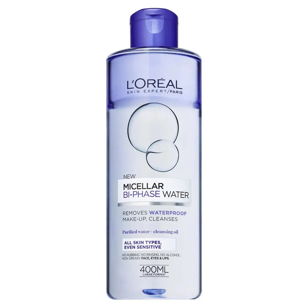 L'Oréal Bi-Phase Micellar Water Makeup Remover 400ml