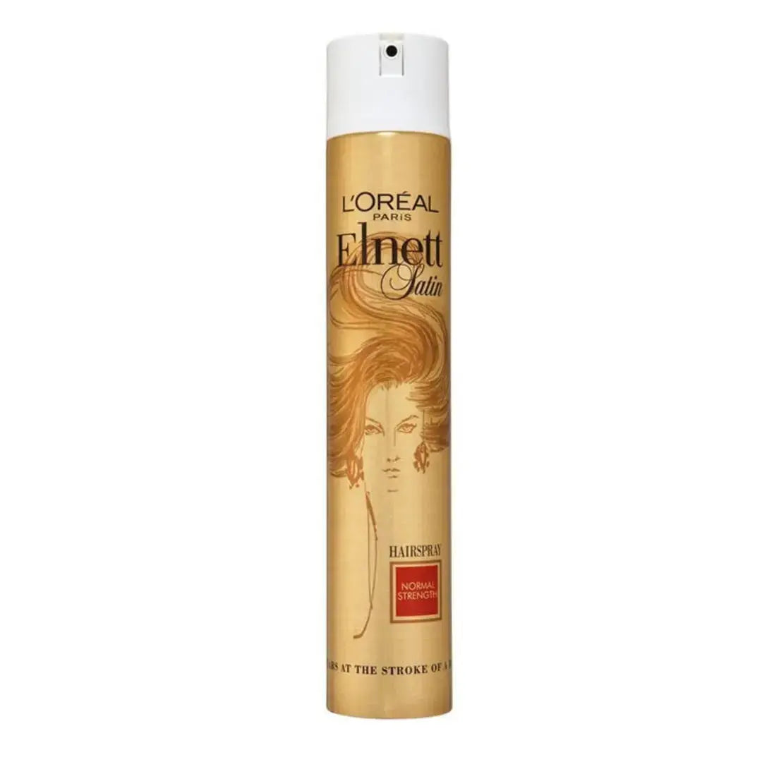 L'Oréal Elnett Satin Hair Spray Long Hold 300ml