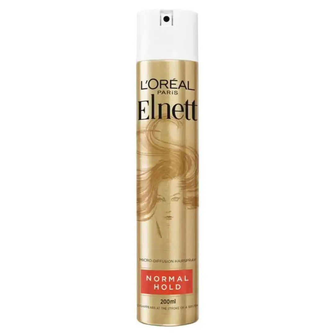 L'Oréal Elnett Satin Normal Hold Hairspray 200ml