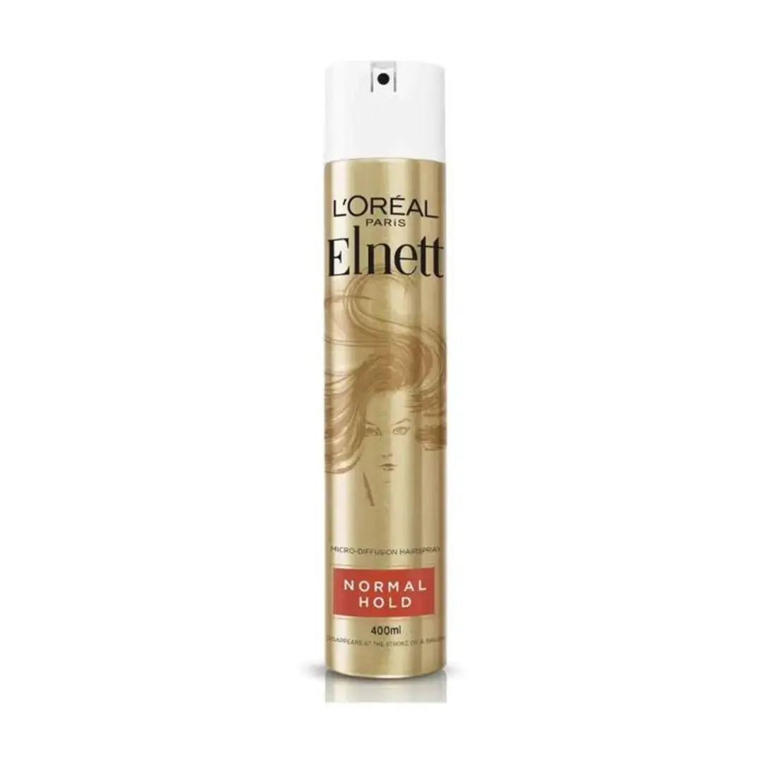 L'Oréal Elnett Satin Normal Hold Hairspray 400ml