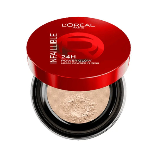L'Oréal INF.24H Loose Powder Glow - Medium