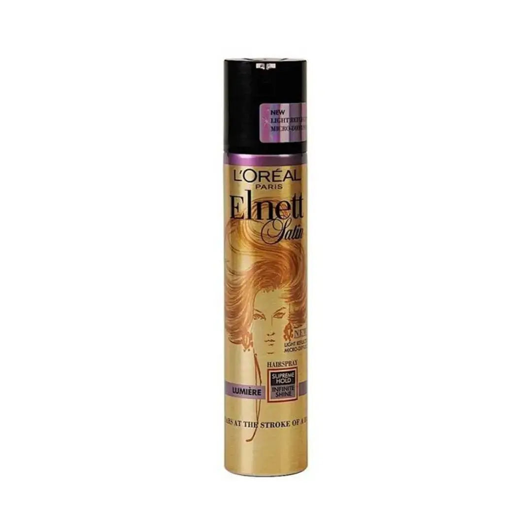 L'Oréal Paris Elnett Satin Hairspray Luminous Hold 200ml