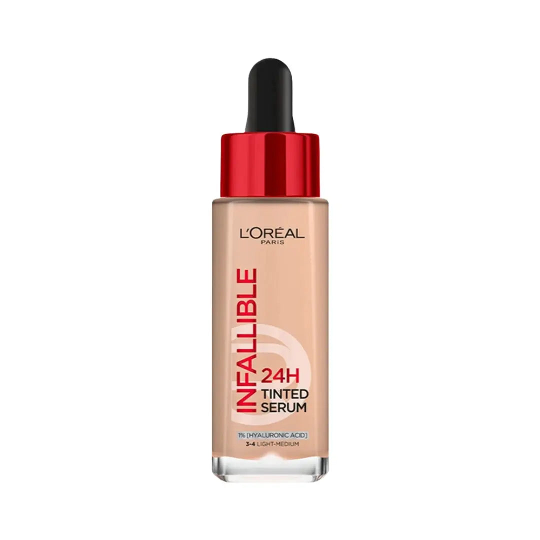L'Oréal Paris Infallible 24H Tinted Serum - Light Medium