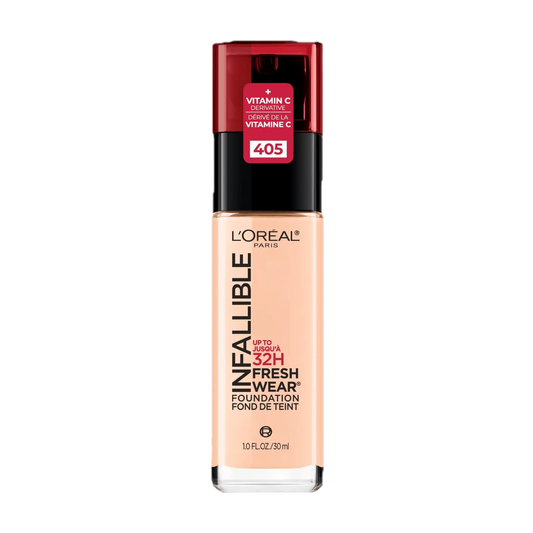 L'Oréal Paris Infini Fresh 32H Foundation - 15 Porcelain