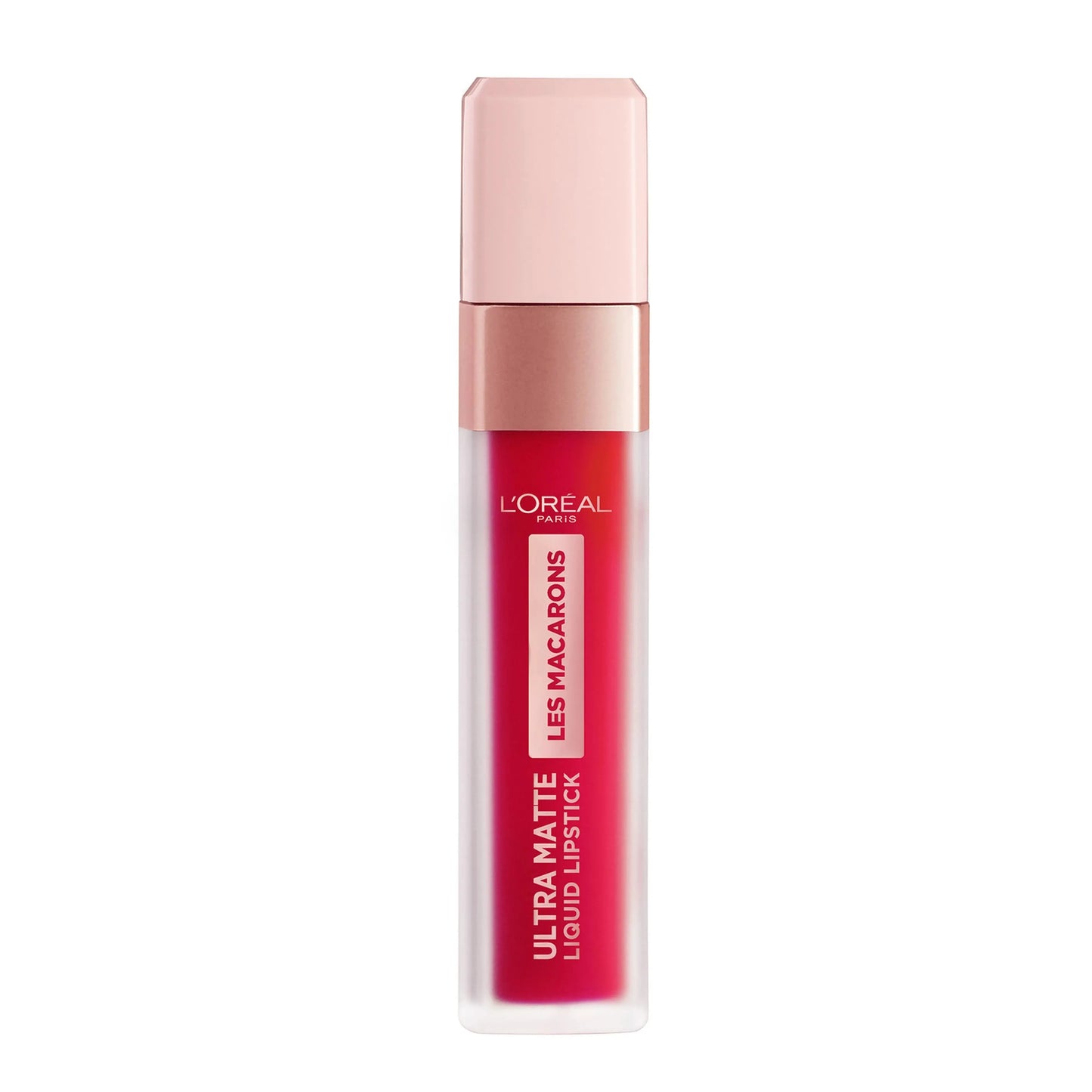 L'Oréal Paris Macarons Liquid Lipstick - 828 Frambois