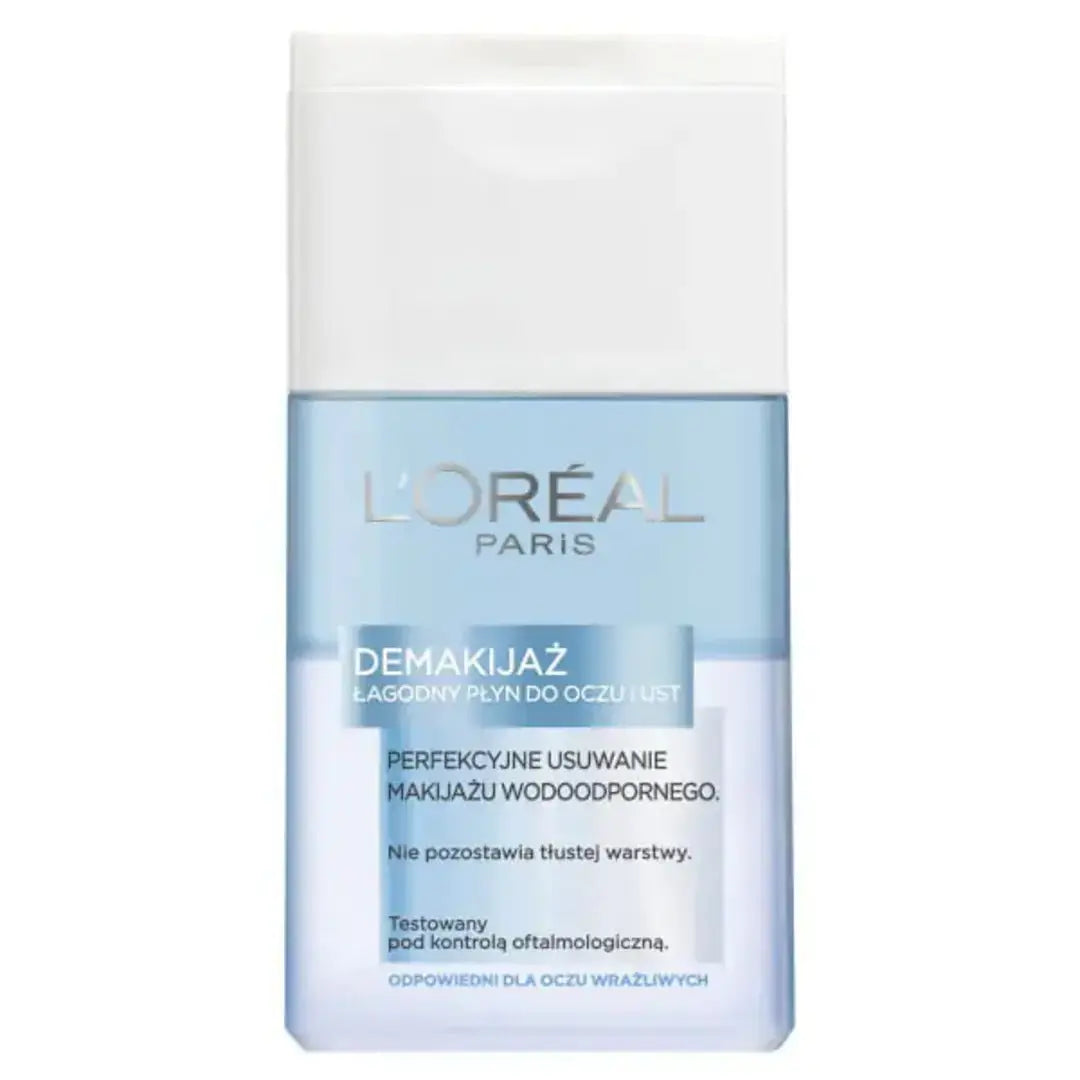 L'Oréal Paris Makeup Remover Eyes & Lips Waterproof 125ml