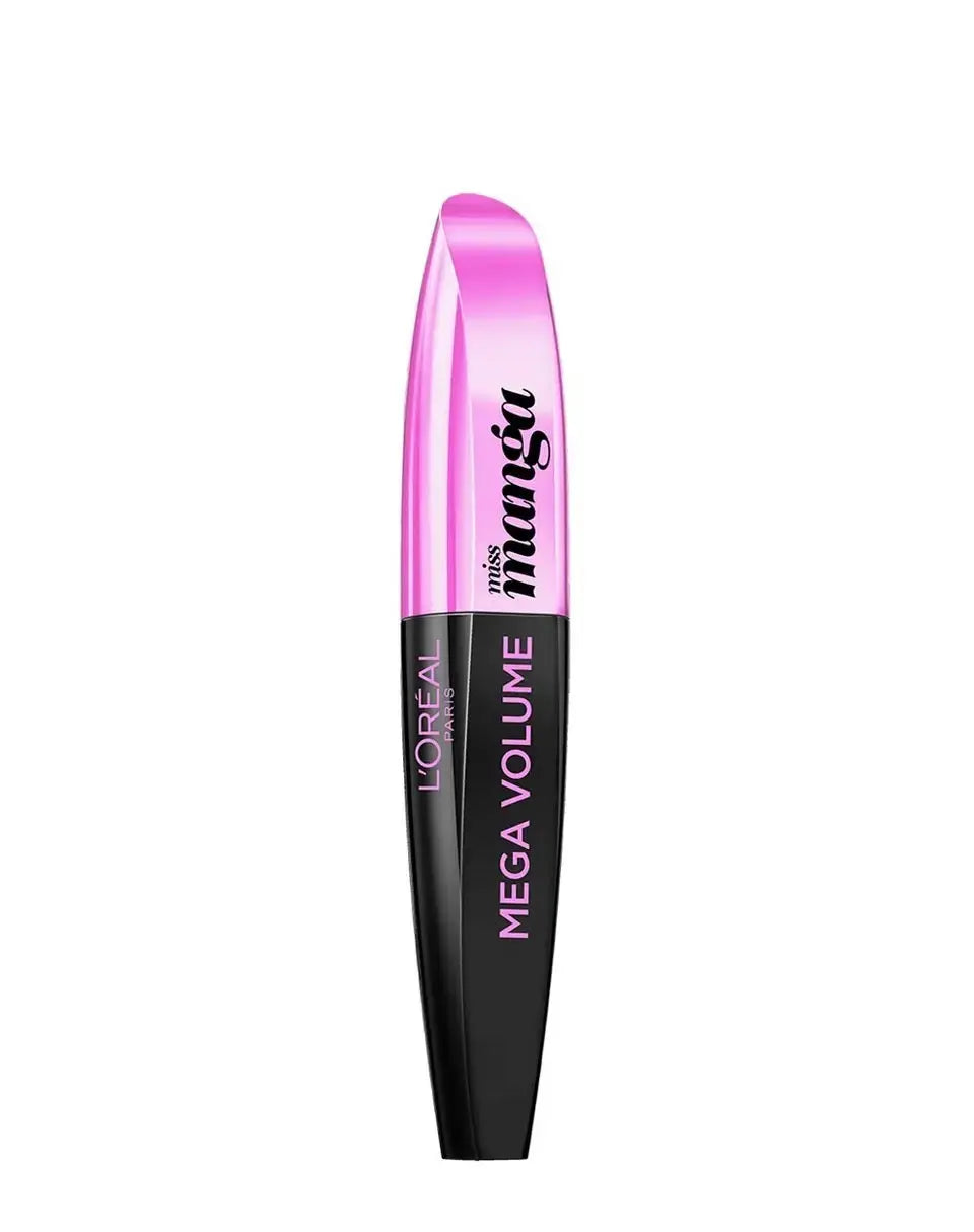 L'Oréal Paris Mega Volume Miss Manga Mascara Black 9ml