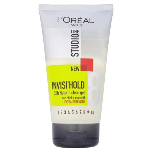 L'Oréal Paris Studio Line Natural Clear 8 Hair Gel 150ml