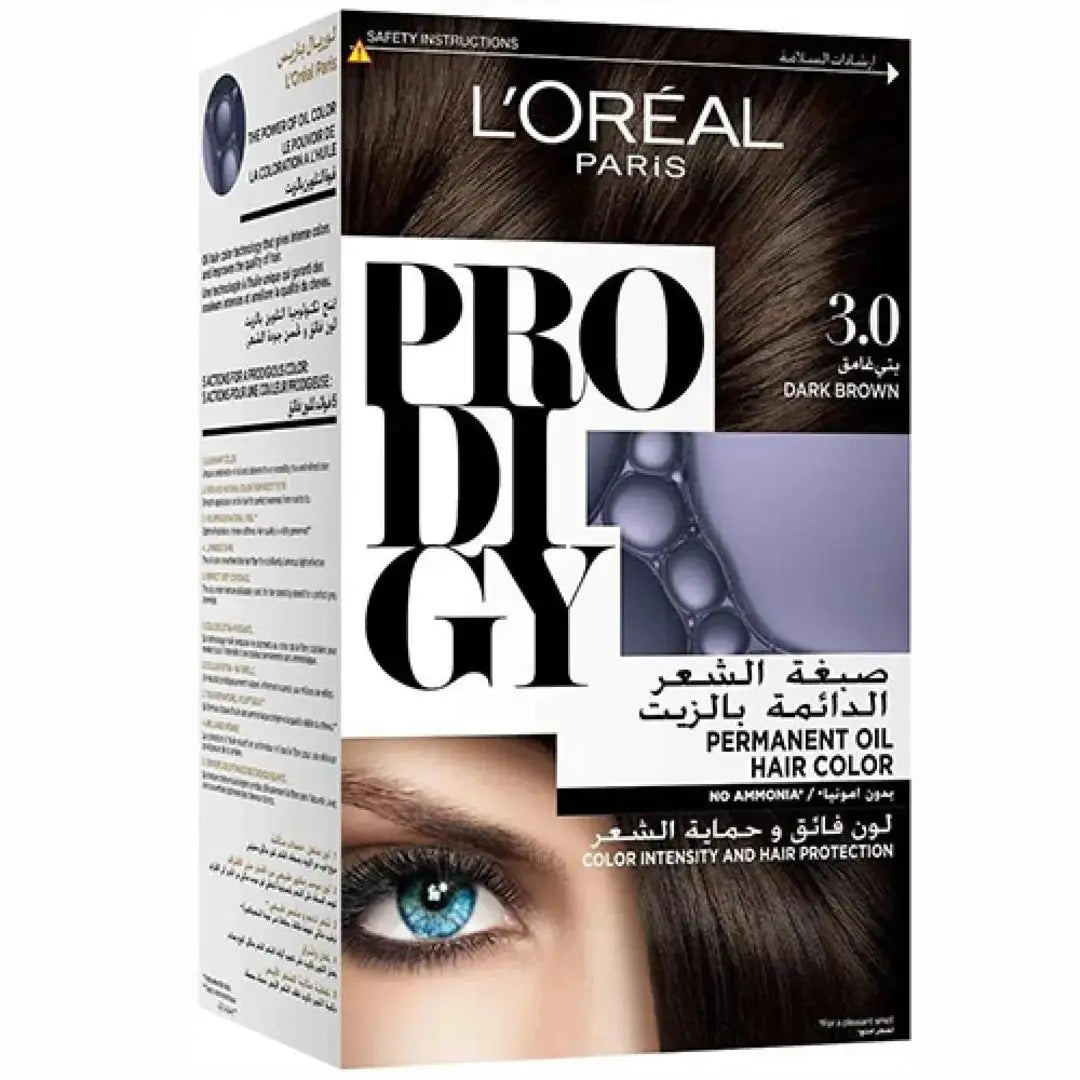 L'Oréal Prodigy Brown Kohl 1.2g