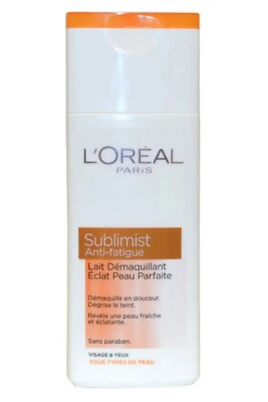 L'Oréal Sublimist Anti-Fatigue Cleansing Milk 200ml