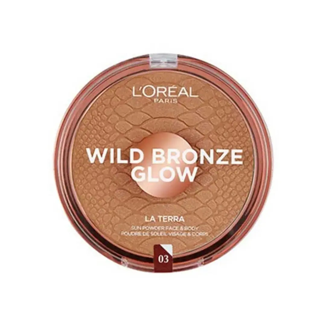 L'Oréal Wild Bronze Glow Medium Bronze 03