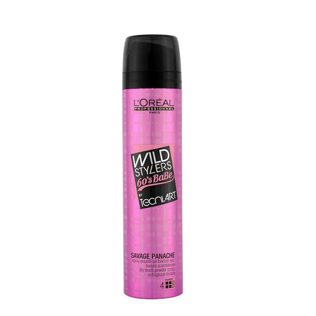 L'Oréal Wild Stylers Hair Spray Strong Hold 200ml