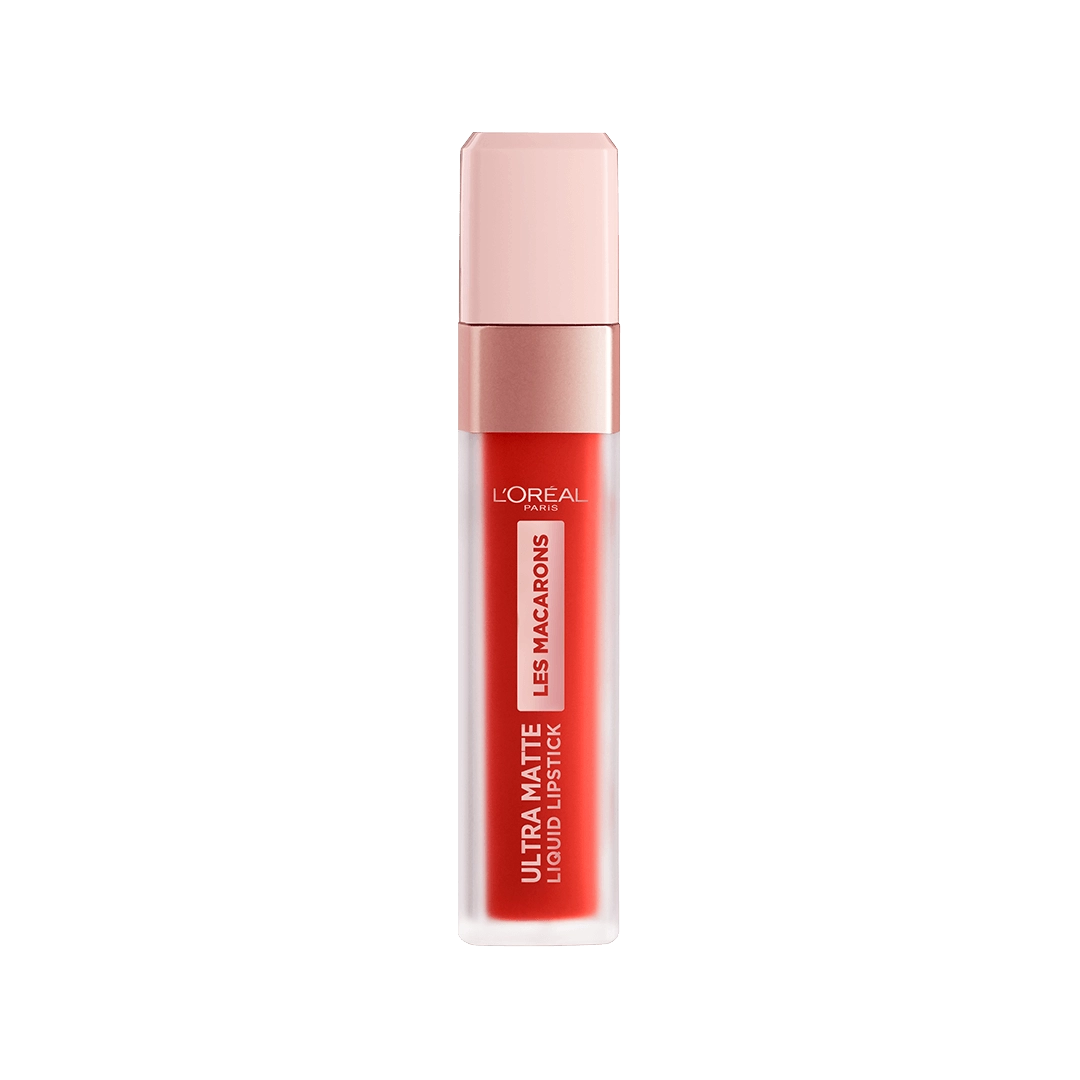 L'Oréal Infaillible Les Macarons Liquid Lipstick - 832 Strawberry Savage