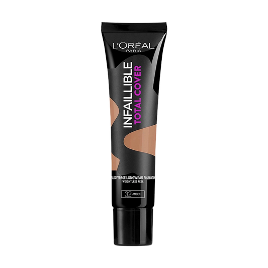 L'Oréal Infallible Total Cover Foundation - 32 Amber