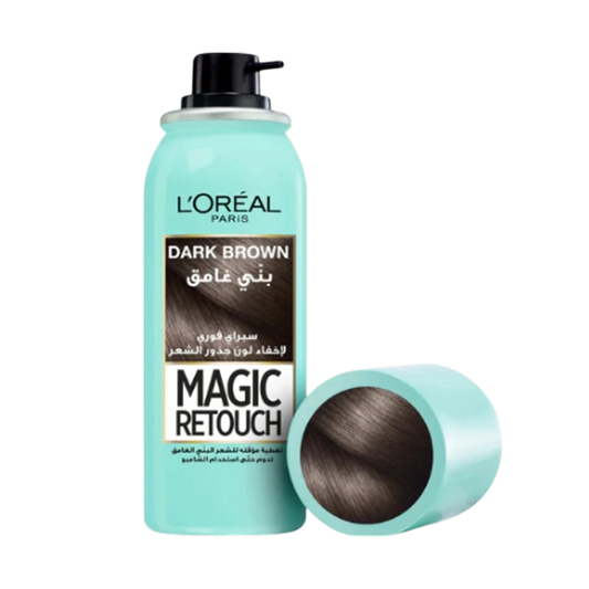 L'Oréal Magic Retouch Hair Roots Concealer Spray - Dark Brown