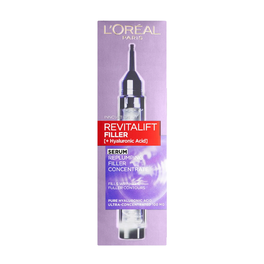 L'Oréal Revitalift Filler + Hyaluronic Acid Replumping Serum - 16ml