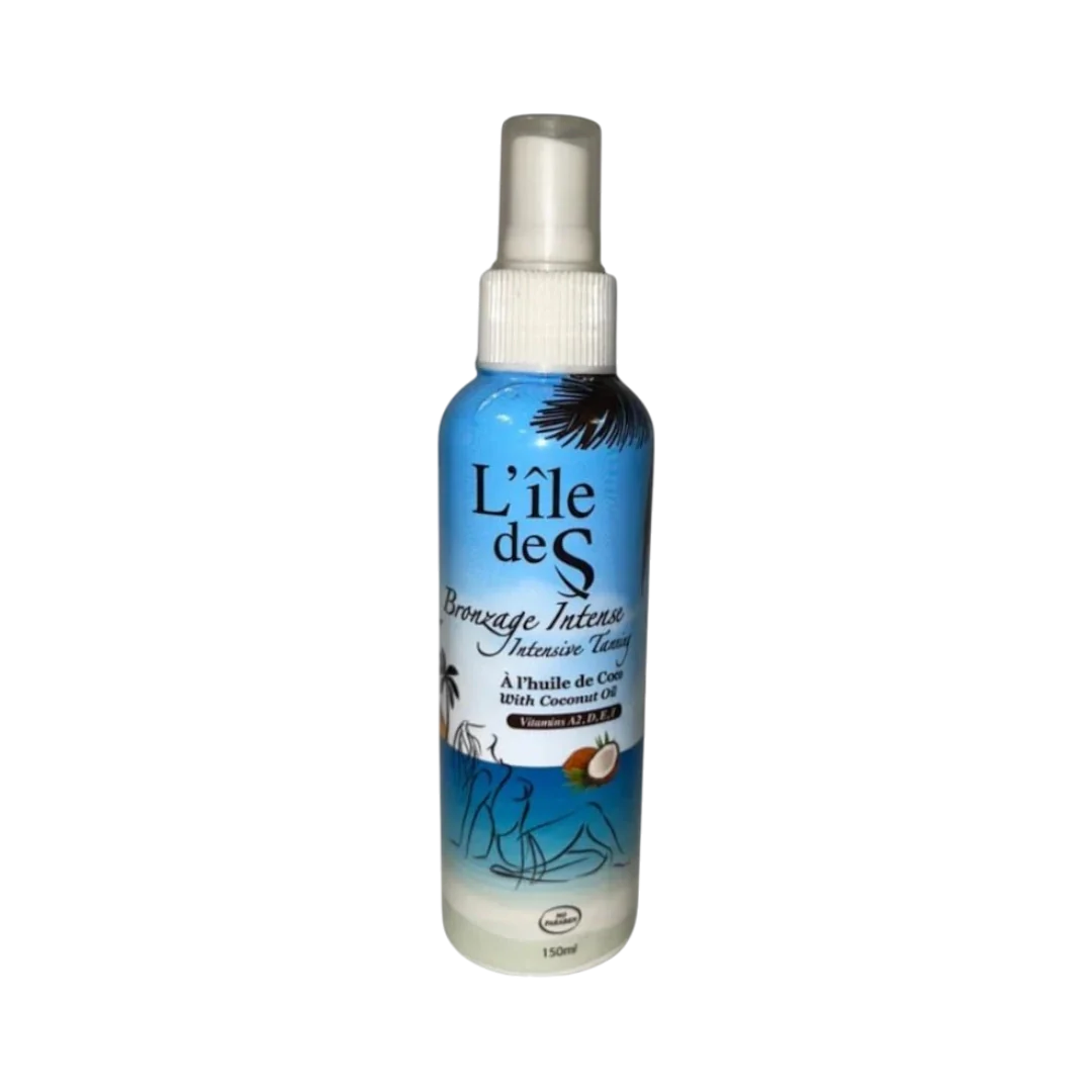 L'ile De S Bronzage Intensive Tanning Coconut Oil - 150ml