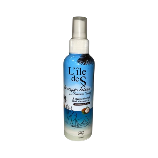 L'ile De S Bronzage Intensive Tanning Coconut Oil - 150ml