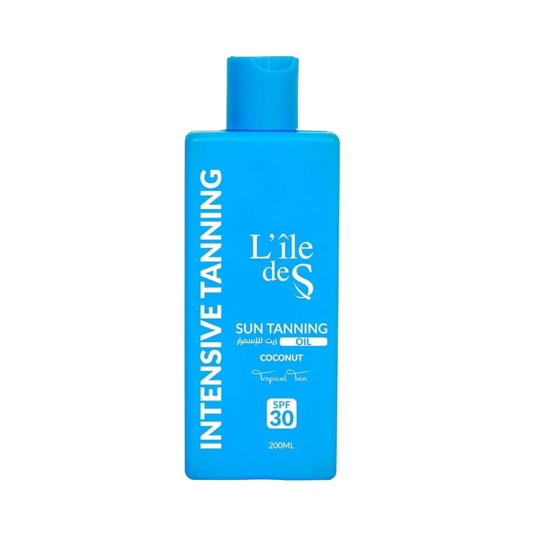 L'ile De S Intensive Coconut Tanning Oil SPF 30 - 200ml