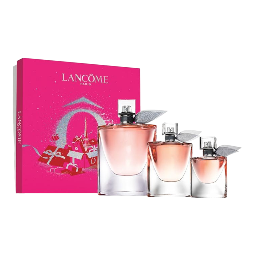 Lancome La Vie Est Belle Gift Set For Women - 3 Pcs