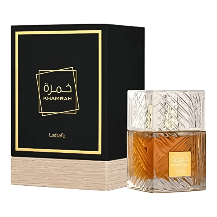 Lattafa Khamrah Eau De Parfum Pour Homme & Femme - 100ml