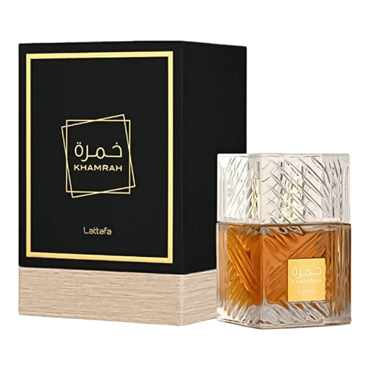 Lattafa Khamrah Eau De Parfum Pour Homme & Femme - 100ml