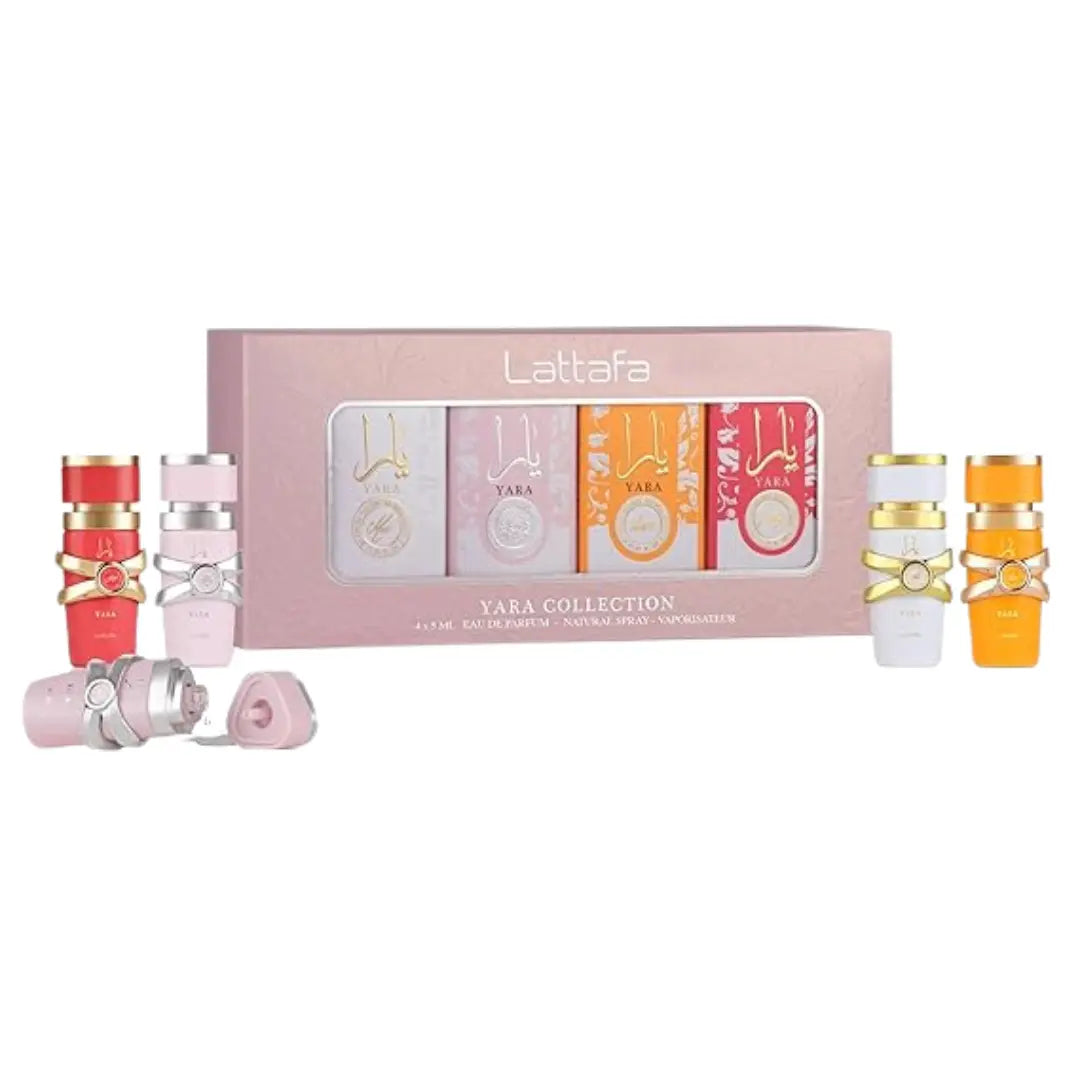 Lattafa Yara 4 PCS Mini Perfume Set