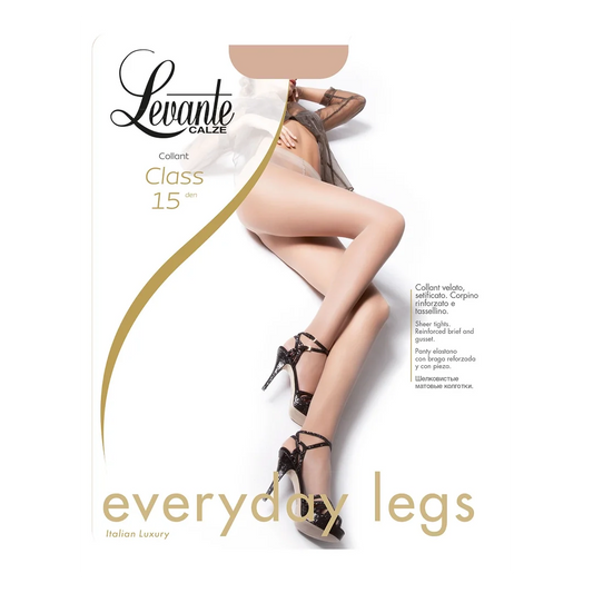 Levante Class Tights - 15 Camel