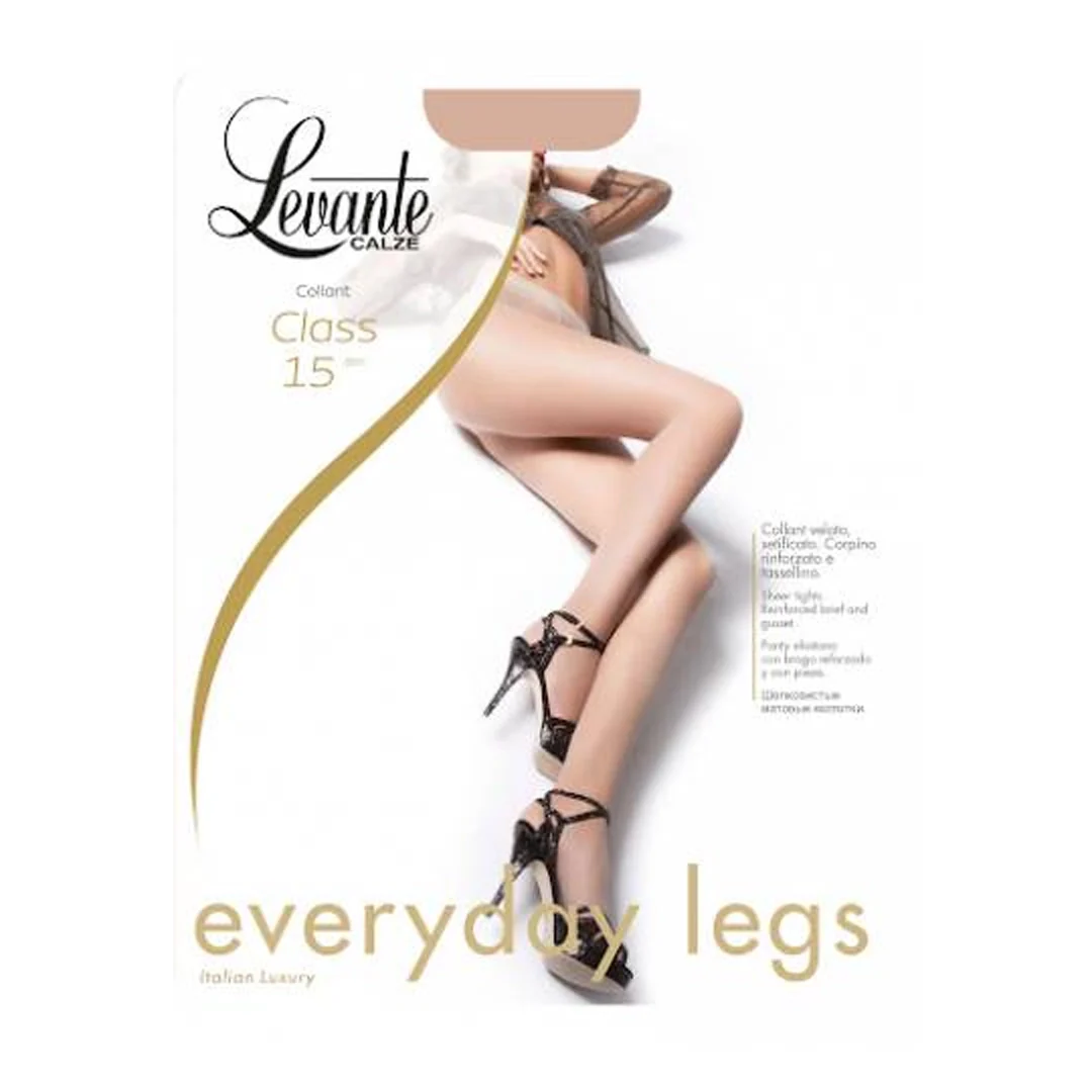 Levante Class Tights - 15 Nero