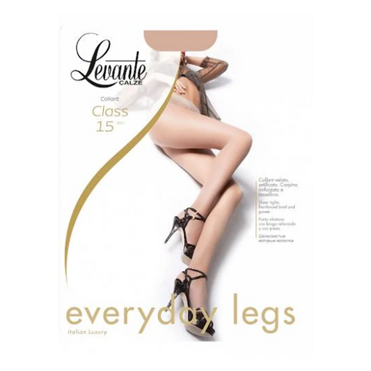 Levante Class Tights - 15 Nero