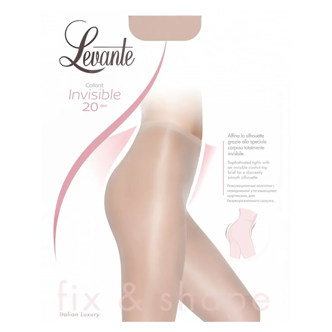 Levante Invisible Tights - 20 Dore