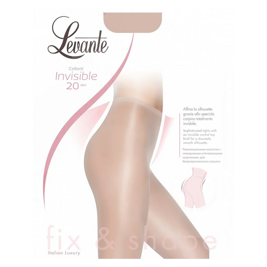 Levante Invisible Tights - 20 Dore