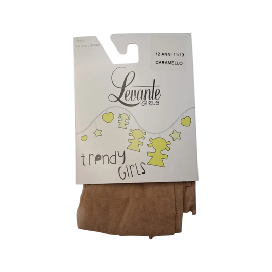 Levante Kids Tights - Caramel