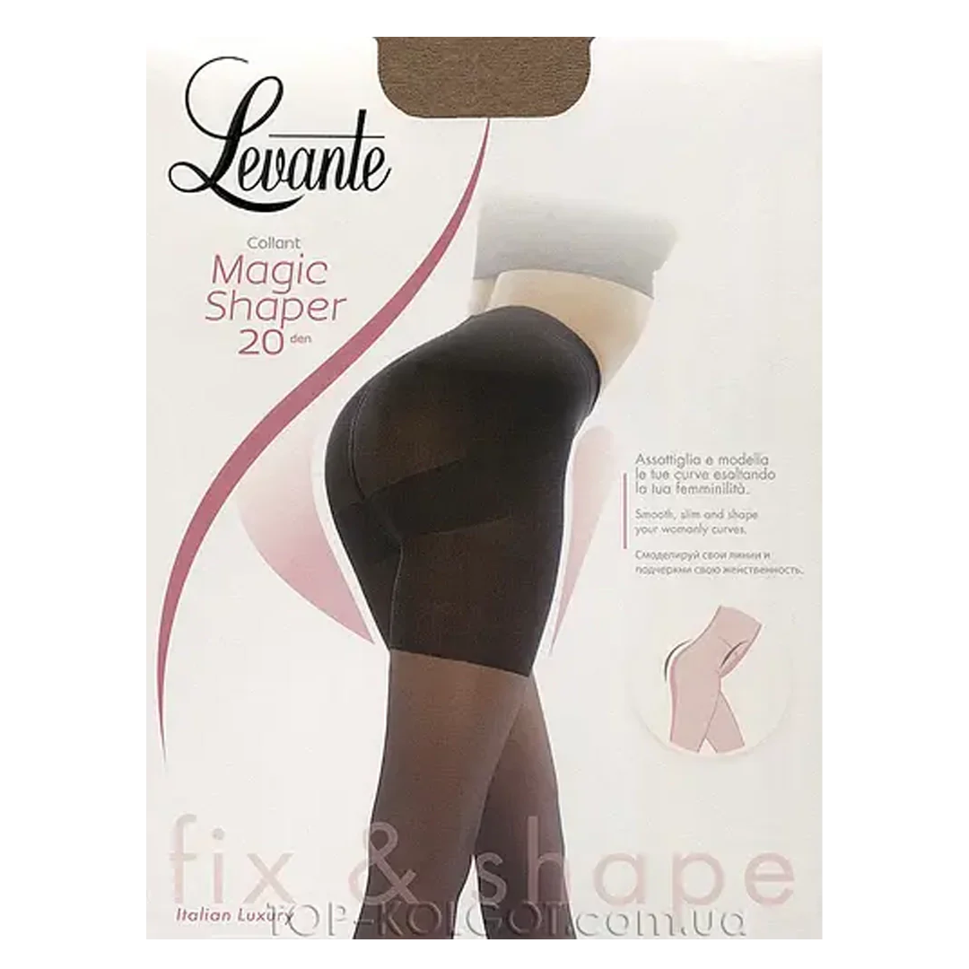 Levante Magic Shaper Tights - 20 Nero