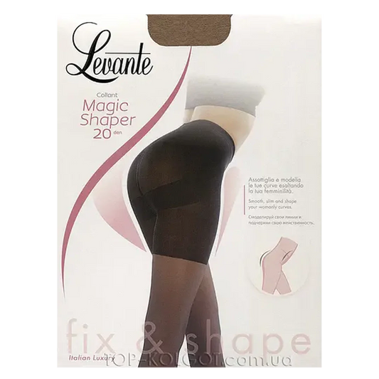 Levante Magic Shaper Tights - 20 Nero