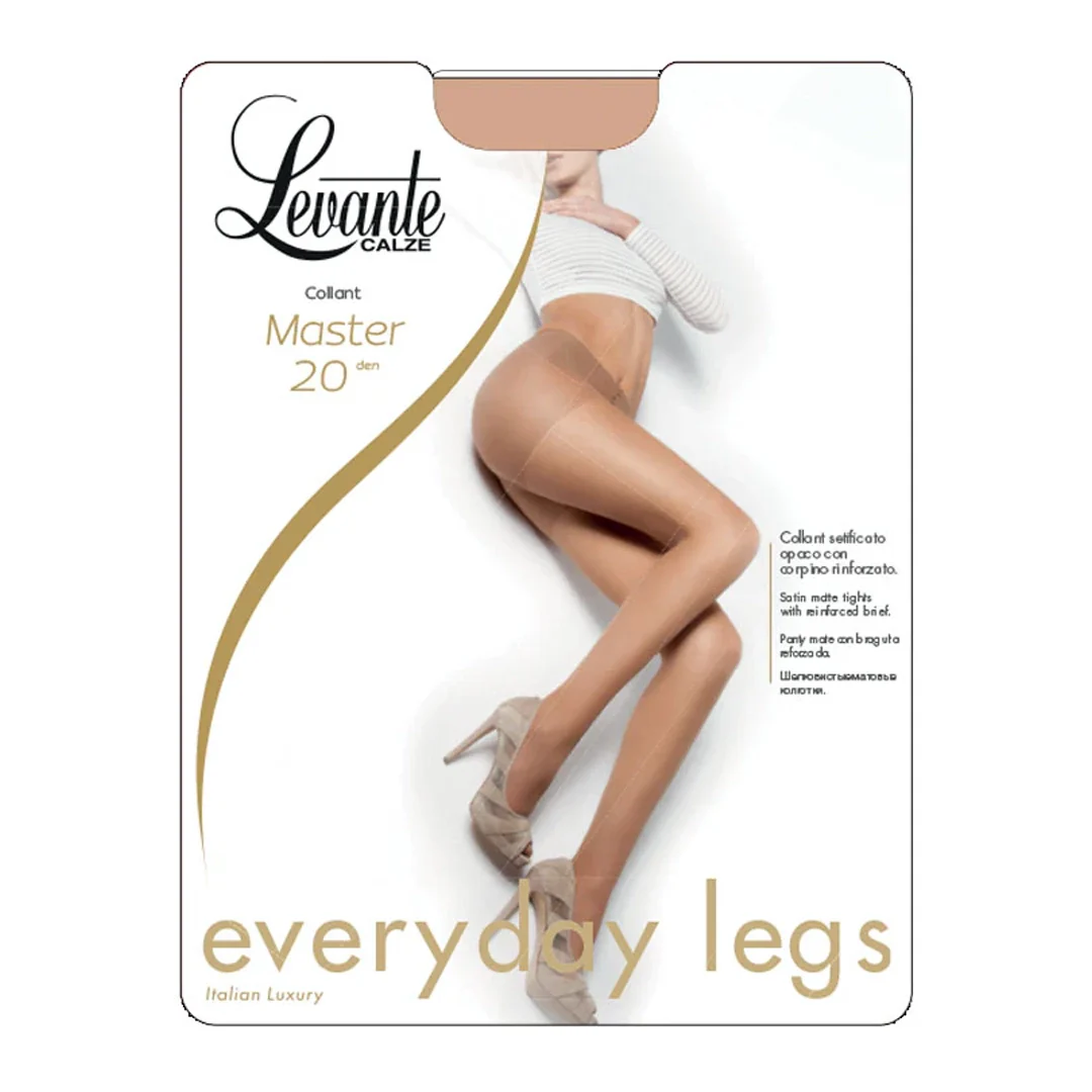 Levante Master Tights - 20 Nero