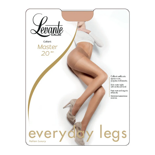 Levante Master Tights - 20 Nero