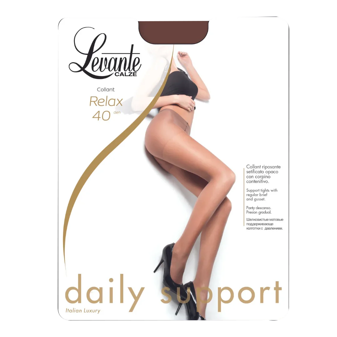 Levante Relax Tights - 40 Antracite